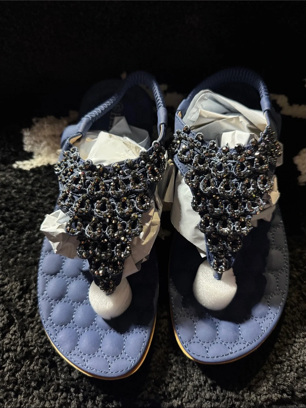 N/A stylish navy